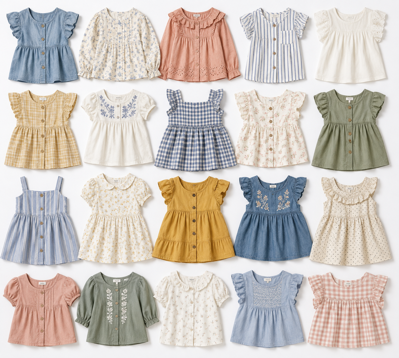 WA3 - Girls Tops